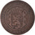 Munten, Luxemburg, William III, 10 Centimes, 1860, Paris, FR, Bronzen, KM:23.2