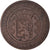 Coin, Luxembourg, William III, 10 Centimes, 1860, Paris, VF(20-25), Bronze