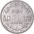 Monnaie, Maroc, Mohammed V, Franc, AH 1370/1951, Paris, TTB+, Aluminium, KM:46