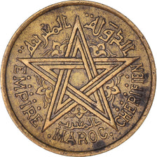 Coin, Morocco, Mohammed V, 50 Centimes, AH 1364/1945, Paris, EF(40-45)