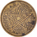 Coin, Morocco, Mohammed V, 50 Centimes, AH 1364/1945, Paris, EF(40-45)