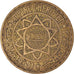 Coin, Morocco, Mohammed V, 5 Francs, 1945/AH1365, Paris, EF(40-45)
