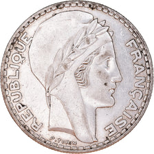 Coin, France, Turin, 20 Francs, 1934, Paris, EF(40-45), Silver, KM:879