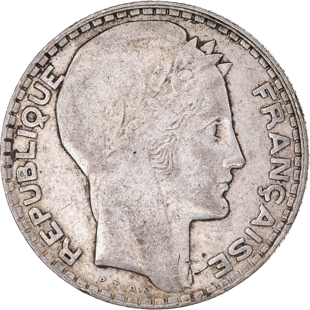 Coin, France, Turin, 10 Francs, 1931, Paris, EF(40-45), Silver, KM:878