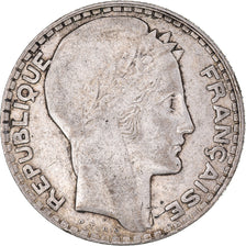 Moneta, Francja, Turin, 10 Francs, 1931, Paris, EF(40-45), Srebro, KM:878