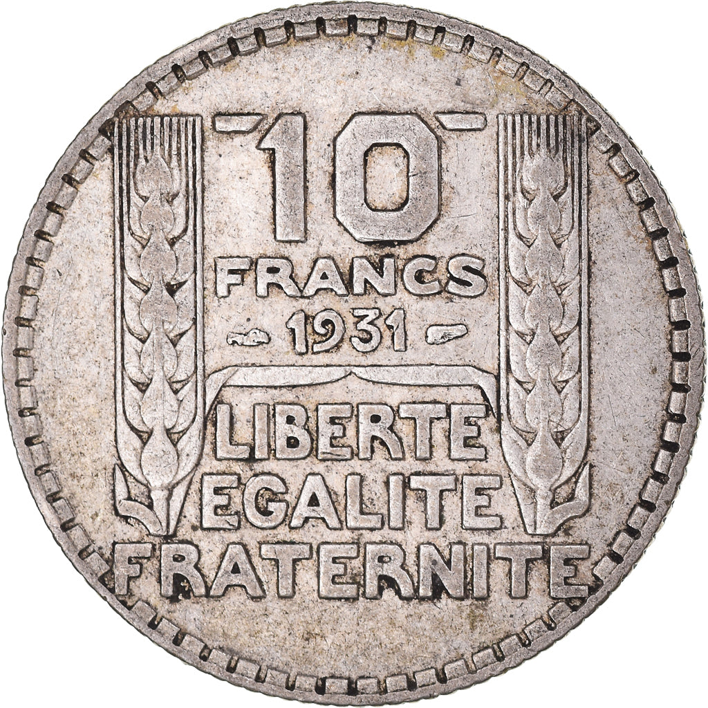 Coin, France, Turin, 10 Francs, 1931, Paris, EF(40-45), Silver, KM:878