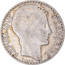 Coin, France, Turin, 10 Francs, 1932, Paris, EF(40-45), Silver, KM:878