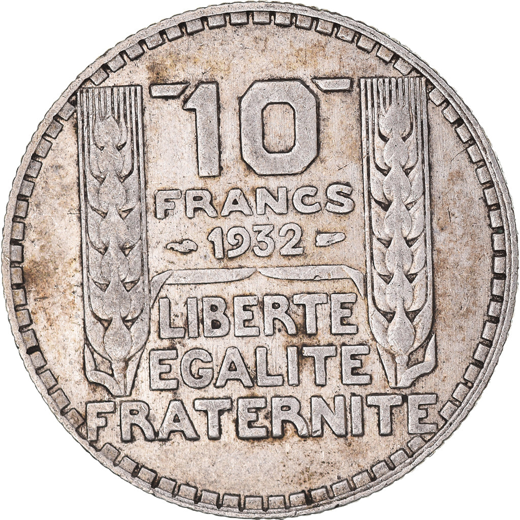 Coin, France, Turin, 10 Francs, 1932, Paris, EF(40-45), Silver, KM:878