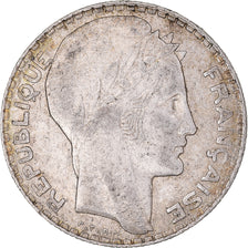 Coin, France, Turin, 10 Francs, 1938, Paris, EF(40-45), Silver, KM:878