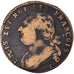 Moeda, França, Louis XVI, 12 Deniers, 1792, Limoges, VF(30-35), Métal de