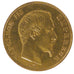 FRANCE, Napoléon III, 50 Francs, 1857, Paris, KM #785.1, AU(50-53), Gold, Gadour