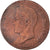 Moneta, Monaco, Honore V, 5 Centimes, Cinq, 1837, Monaco, MB+, Rame, KM:95.1a