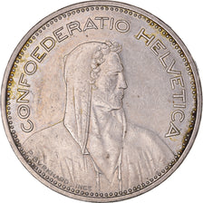 Coin, Switzerland, 5 Francs, 1986, Bern, EF(40-45), Copper-nickel, KM:40a.3
