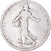 Coin, France, Semeuse, Franc, 1902, Paris, VF(20-25), Silver, KM:844.1