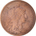 Moneta, Francja, Dupuis, 10 Centimes, 1920, Paris, EF(40-45), Brązowy, KM:843