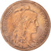 Coin, France, Dupuis, 5 Centimes, 1899, Paris, VF(30-35), Bronze, KM:842
