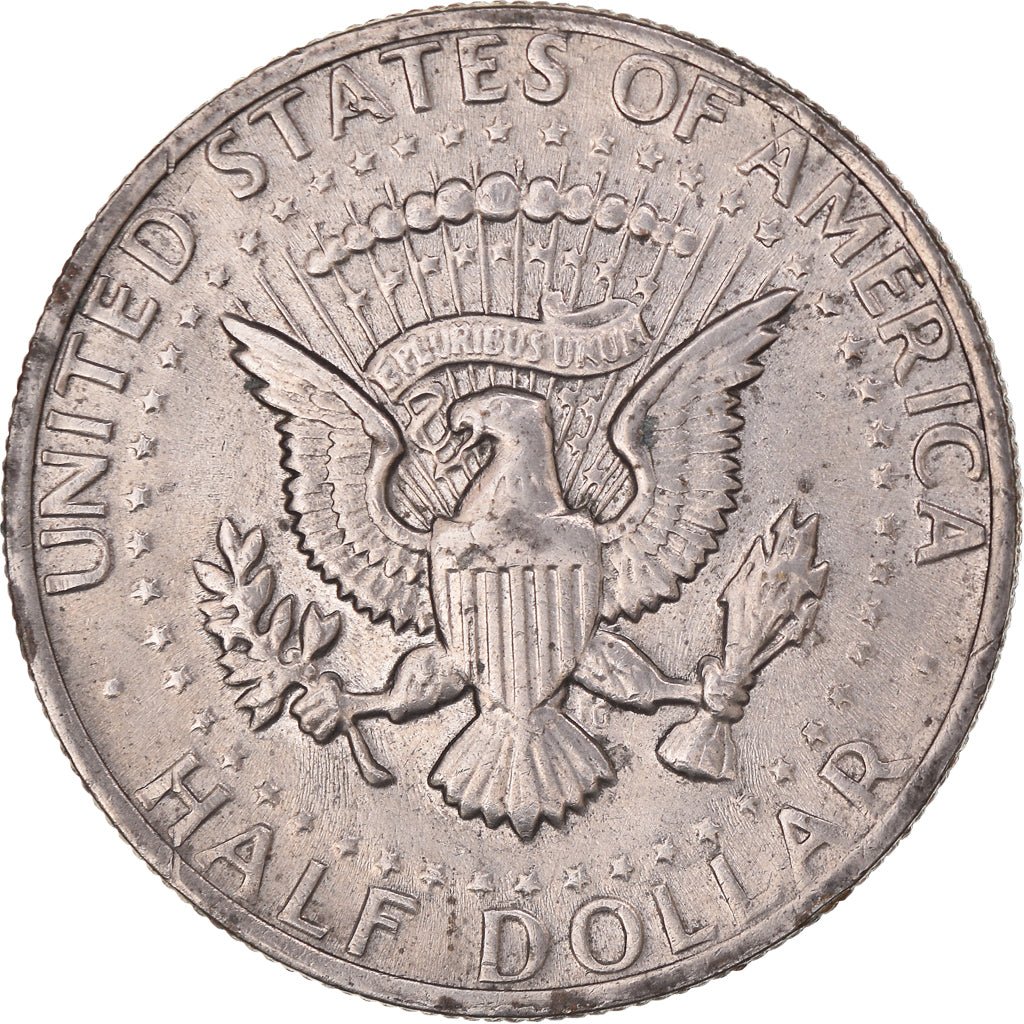 Monnaie, États-Unis, Kennedy, Half Dollar, 1974, Philadelphie, TTB, Cupronickel