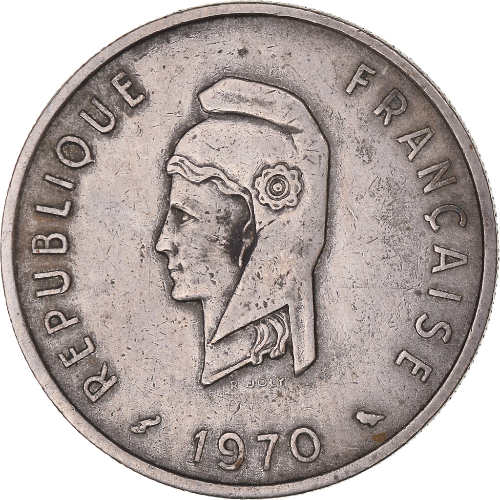 Monnaie, Territoire français des Afars et des Issas, 50 Francs, 1970, Paris