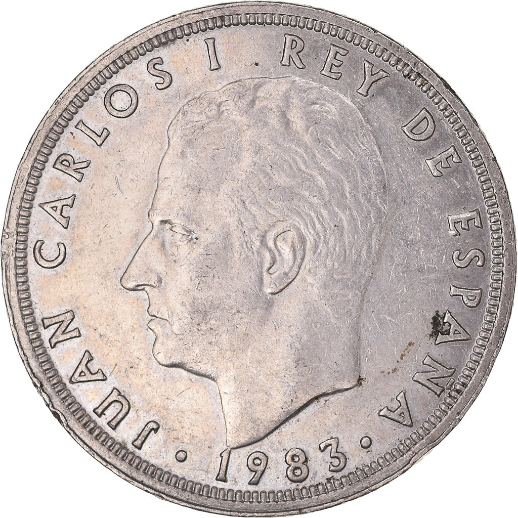 Moneta, Hiszpania, Juan Carlos I, 50 Pesetas, 1983, Madrid, EF(40-45)