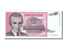 Banknote, Yugoslavia, 10,000,000,000 Dinara, 1993, UNC(65-70)