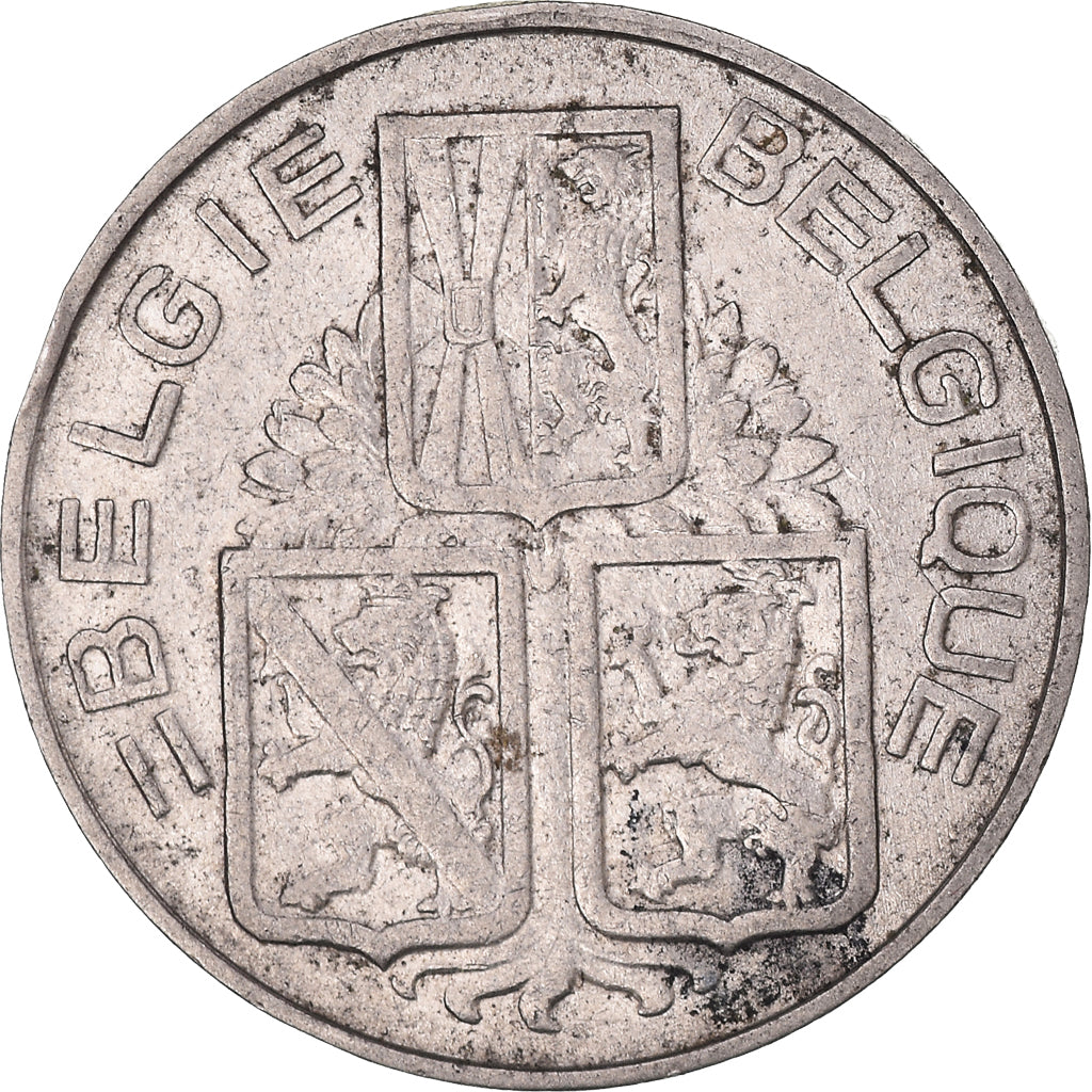 Coin, Belgium, Leopold III, Franc, 1940, EF(40-45), Nickel, KM:120