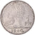 Moneta, Belgio, Leopold III, Franc, 1940, BB, Nichel, KM:120