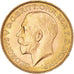 Coin, Australia, George V, Sovereign, 1914, Perth, AU(55-58), Gold, KM:29