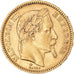 Munten, Frankrijk, Napoleon III, 20 Francs Or, 1861, Paris, ZF+, Goud, KM:801.1