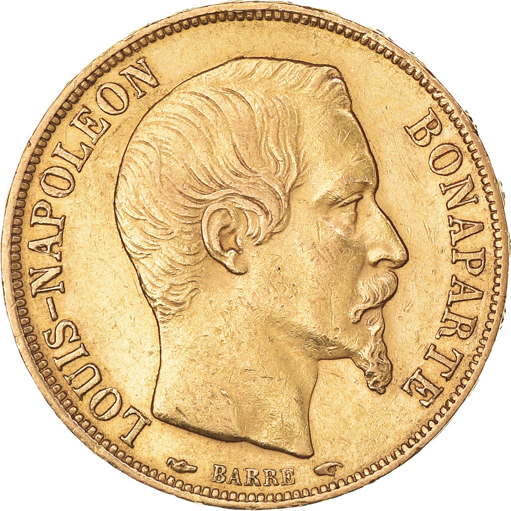 Monnaie, France, Louis Napoleon, 20 Francs Or, 1852, Paris, TTB+, Or