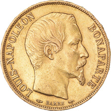 Monnaie, France, Louis Napoleon, 20 Francs Or, 1852, Paris, TTB+, Or