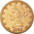Coin, United States, Coronet Head, 10 Dollars, 1886, San Francisco, AU(50-53)