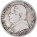 Moneda, Estados italianos, PAPAL STATES, Pius IX, Lira, 1866-XXI, Roma, BC+