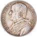Coin, VATICAN CITY, Pius XI, 5 Lire, 1936, Roma, EF(40-45), Silver, KM:7