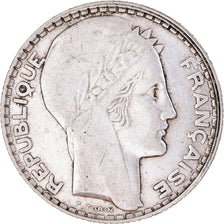 Coin, France, Turin, 10 Francs, 1929, Paris, EF(40-45), Silver, KM:878