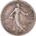 Moneta, Francja, Semeuse, Franc, 1905, Paris, VF(30-35), Srebro, KM:844.1