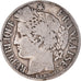 Monnaie, France, Cérès, Franc, 1888, Paris, TB, Argent, Gadoury:465a, KM:822.1