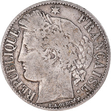 Coin, France, Cérès, Franc, 1894, Paris, VF(20-25), Silver, KM:822.1