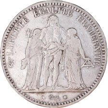 Coin, France, Hercule, 5 Francs, 1873, Paris, VF(30-35), Silver, KM:820.1