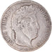 Coin, France, Louis-Philippe, 5 Francs, 1838, Lille, VF(30-35), Silver