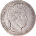 Coin, France, Louis-Philippe, 5 Francs, 1838, Lille, VF(30-35), Silver