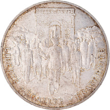 Coin, France, Libération de Paris, 100 Francs, 1994, EF(40-45), Silver
