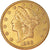 Moeda, Estados Unidos da América, Double Eagle, 20 Dollars, 1883, San