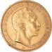 Münze, Deutsch Staaten, PRUSSIA, Wilhelm II, 20 Mark, 1889, Berlin, SS+, Gold