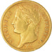 Moneta, Francia, Napoléon I, 40 Francs, 1811, Paris, BB, Oro, KM:696.1