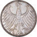 Monnaie, République fédérale allemande, 5 Mark, 1951, Karlsruhe, TTB, Argent