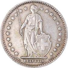 Moneta, Svizzera, Franc, 1963, Bern, BB+, Argento, KM:24