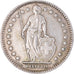 Moneta, Svizzera, Franc, 1963, Bern, BB+, Argento, KM:24