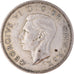 Coin, Great Britain, George VI, Florin, Two Shillings, 1945, EF(40-45), Silver