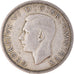 Monnaie, Grande-Bretagne, George VI, Florin, Two Shillings, 1938, TB+, Argent