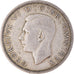 Moneta, Gran Bretagna, George VI, Florin, Two Shillings, 1938, MB+, Argento